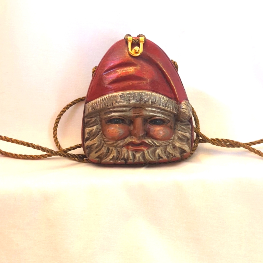 Timmy Woods Vintage Santa purse